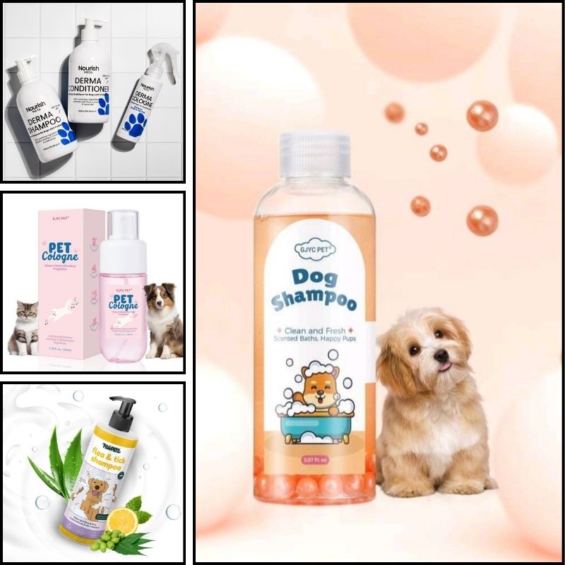 Gia Công Sữa Tắm Chó Mèo Trọn Gói