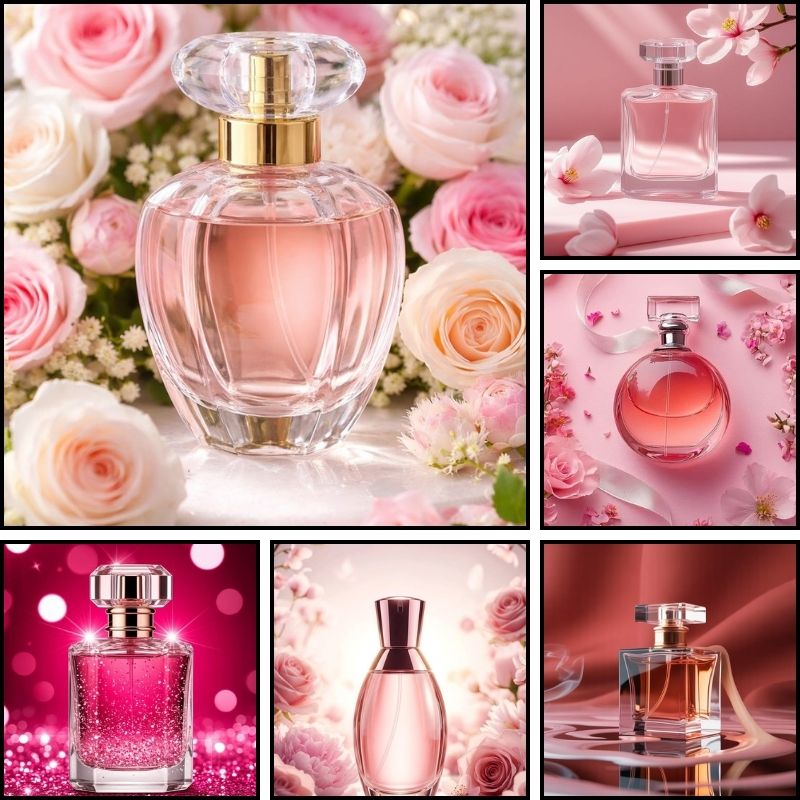 Gia Công Nước Hoa Nữ Theo Yêu Cầu