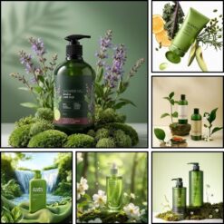 gia công dầu gội bồ kết theo yêu cầu