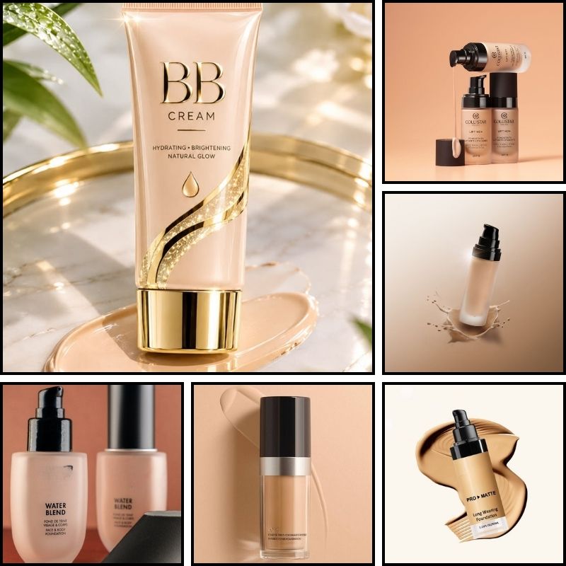 gia công kem nền BB Cream giá sỉ