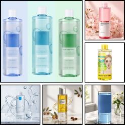 Gia Công Nước Tẩy Trang Theo Yêu Cầu