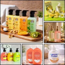 Gia Công Gel Rửa Tay Theo Yêu Cầu
