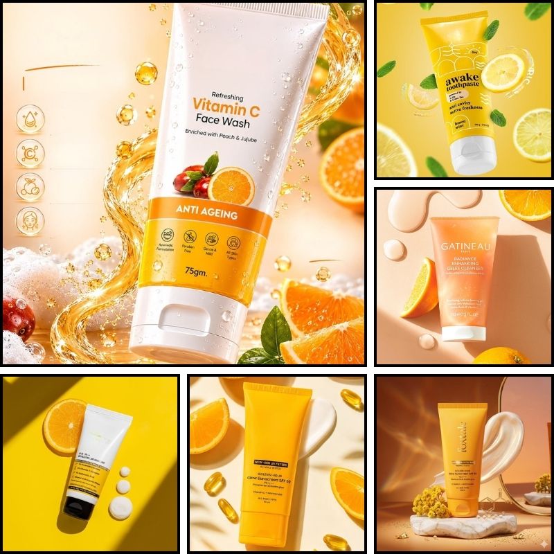Gia Công Sữa Rửa Mặt Hạt Vitamin Theo Yêu Cầu
