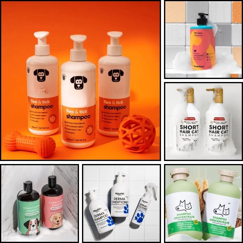 Gia Công Sữa Tắm Chó Mèo Theo Yêu Cầu