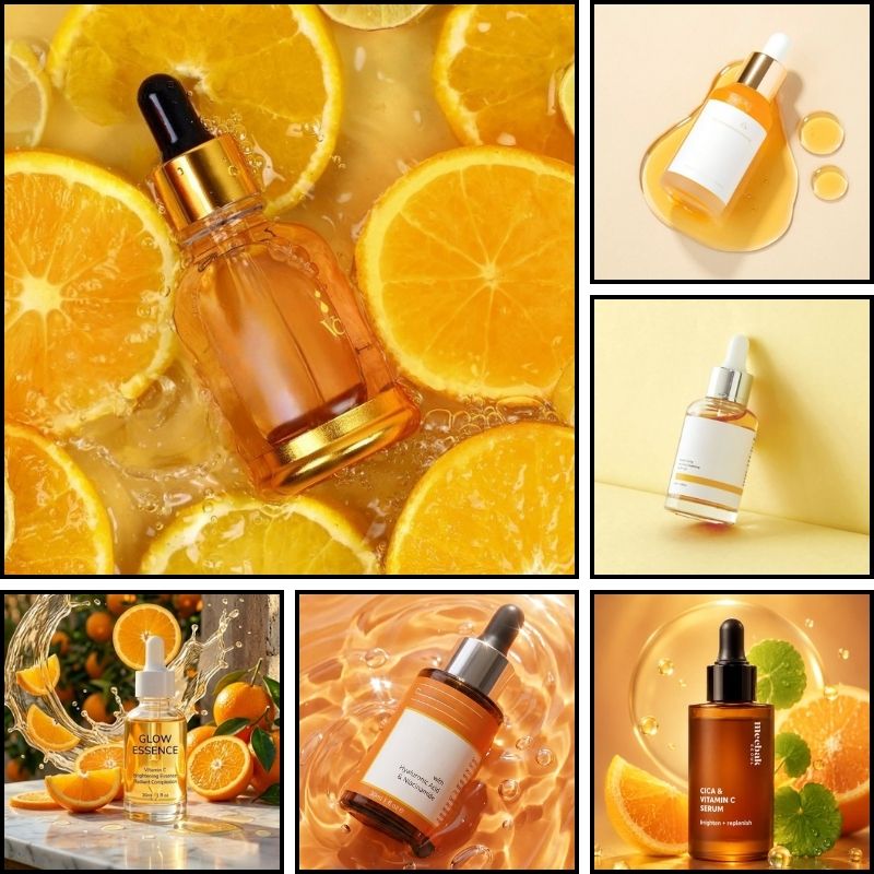 Gia Công Serum Retinol Thực Vật Theo Yêu Cầu
