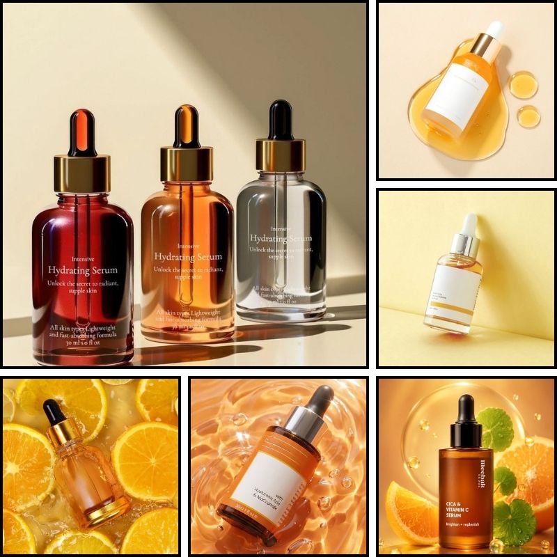 Gia Công Serum PDRN Cá Hồi Theo Yêu Cầu