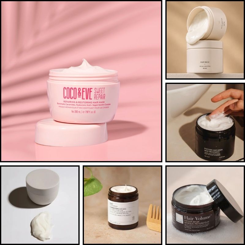 Gia Công Kem Ủ Tóc Collagen Theo Yêu Cầu 