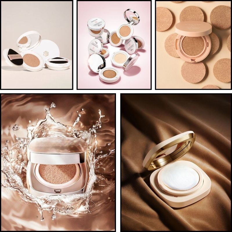 Gia Công Phấn Nước Cushion Giá Tốt