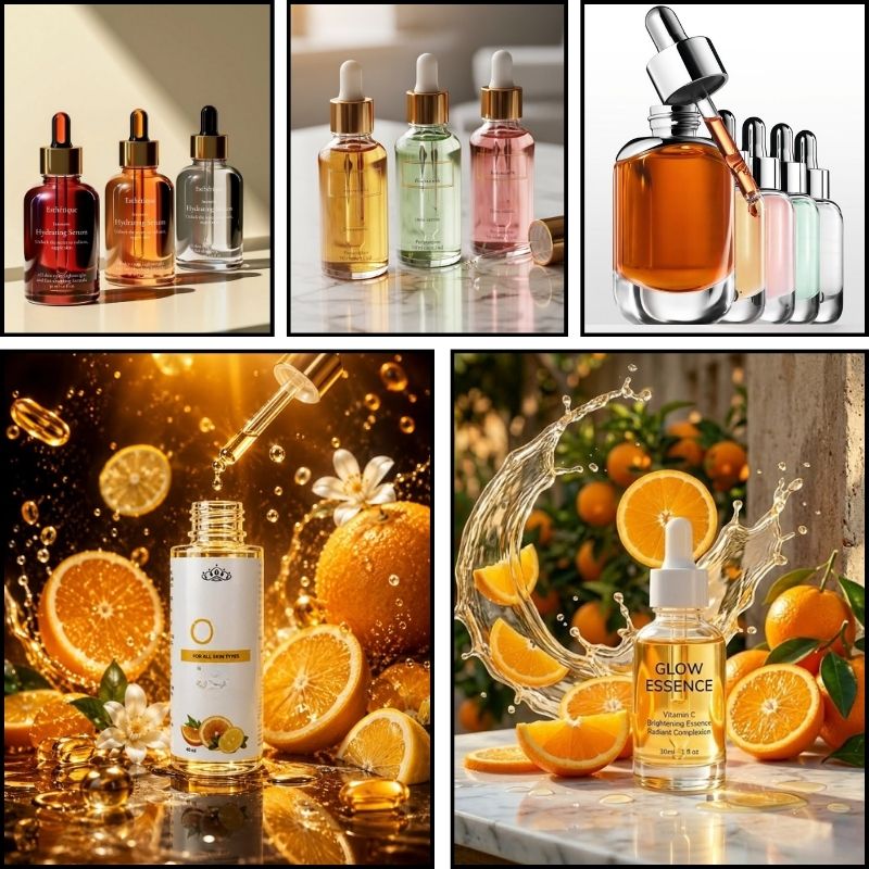 Gia Công Serum PDRN Cá Hồi Giá Tốt