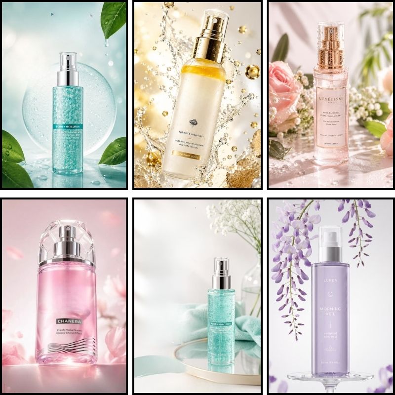 Gia Công Xịt Khoáng Ngừa Lão Hóa Da Trọn Gói