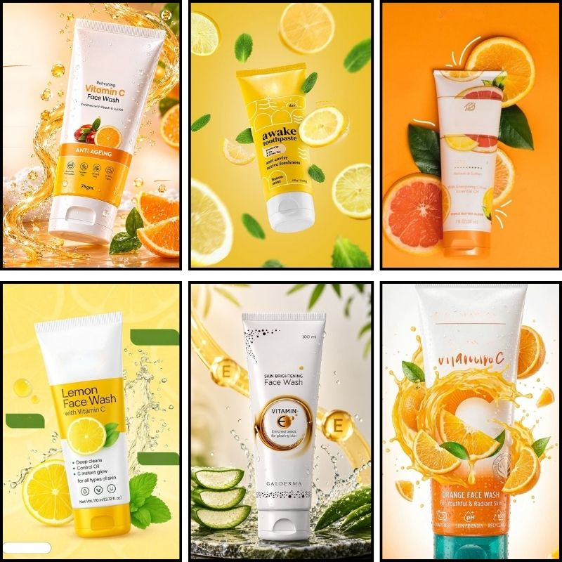 Gia Công Sữa Rửa Mặt Hạt Vitamin Giá Sỉ