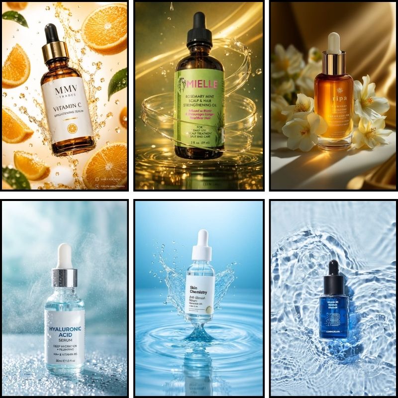 Gia Công Serum Trị Mụn Lưng Giá Sỉ