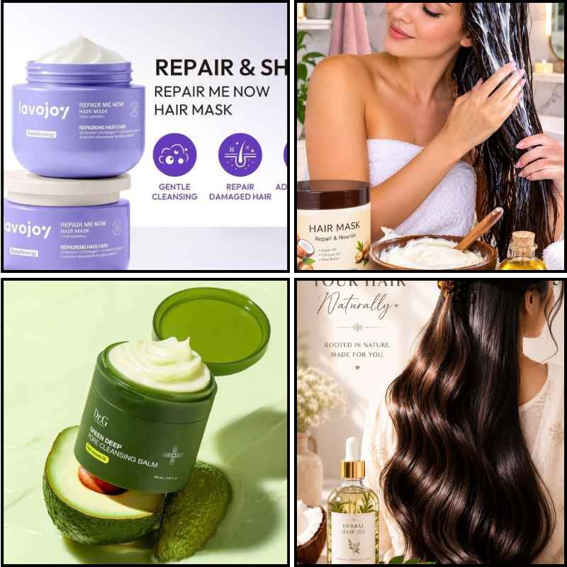 Gia Công Kem Dưỡng Tóc Colagen