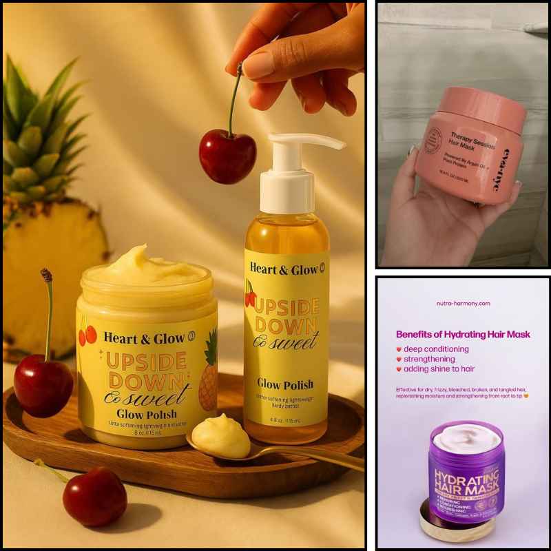 Gia Công Kem Ủ Dưỡng Tóc Colagen
