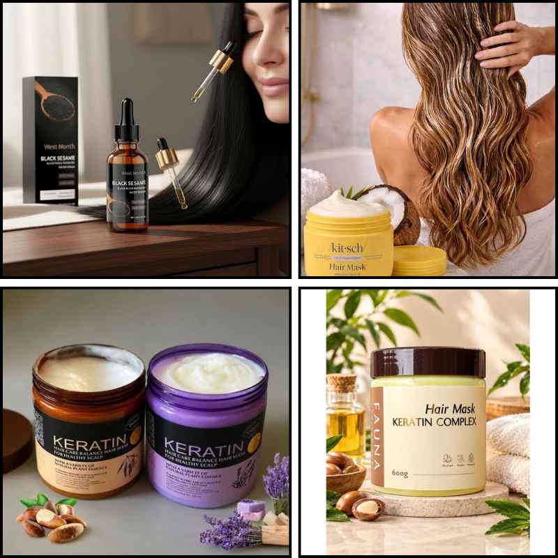 Gia Công Kem Ủ Tóc Hazel