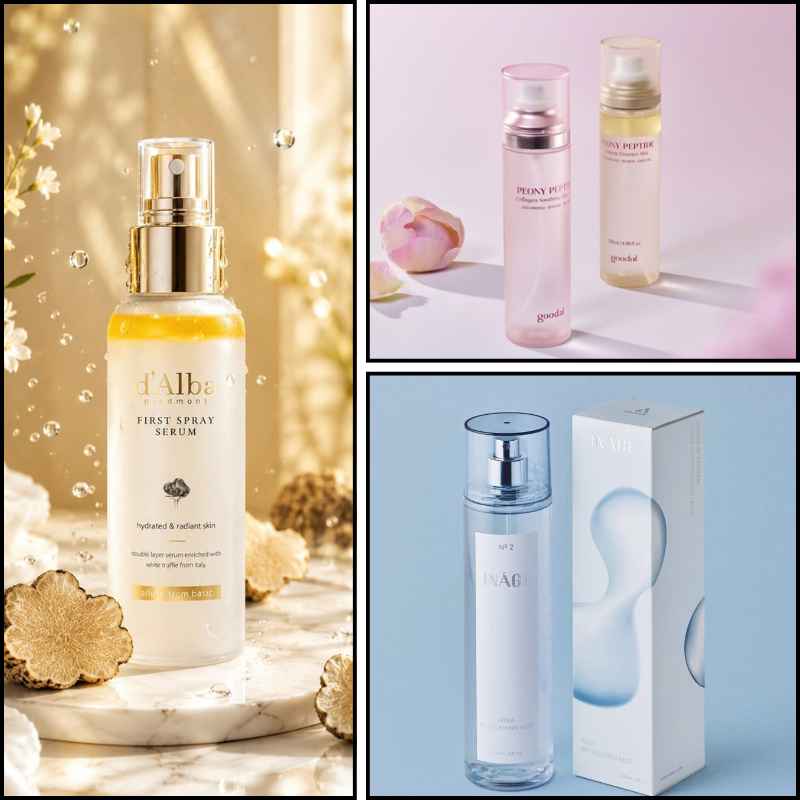 Gia Công Xịt Dưỡng Trắng Da Ngăn Ngừa Lão Hóa 