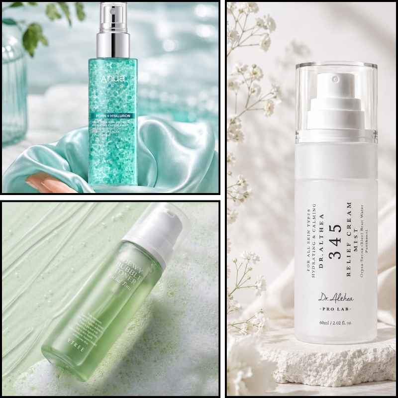 Gia Công Xịt Khoáng Dưỡng Trắng Da Face, Body
