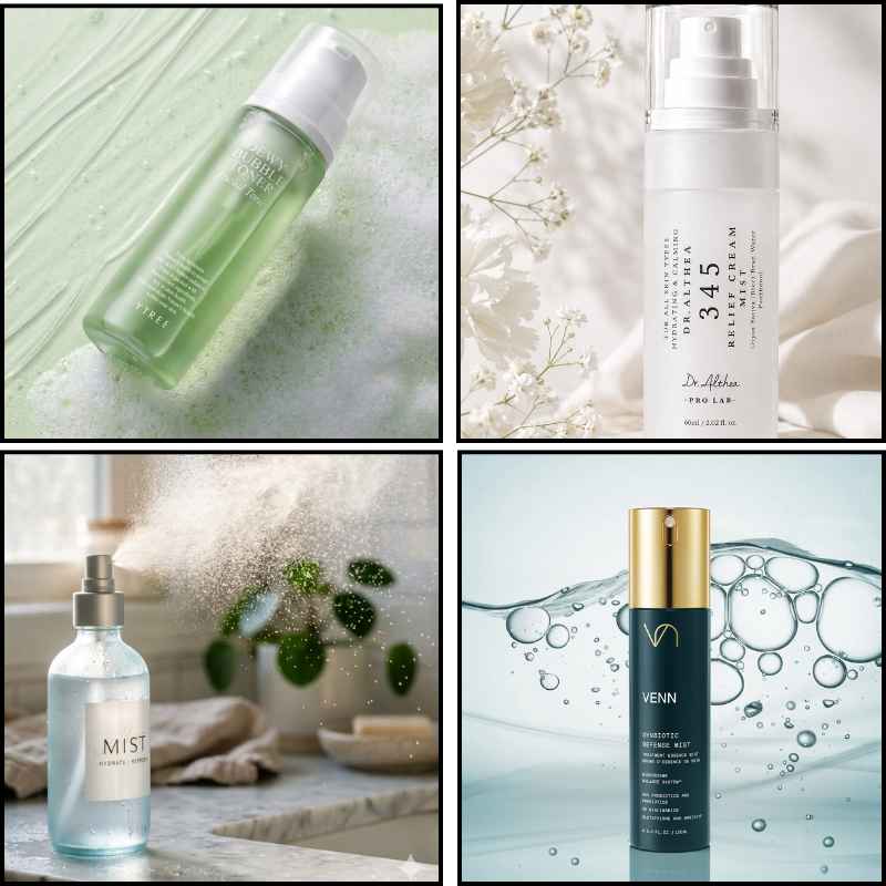 Gia Công Xịt Khoáng Ngăn Ngừa Lão Hóa Trắng Da