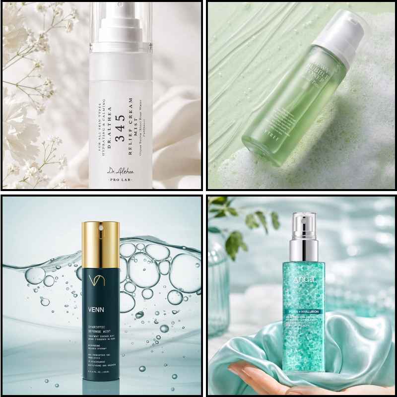 Gia Công Xịt Khoáng Trắng Da Ngăn Ngừa Lão Hóa 