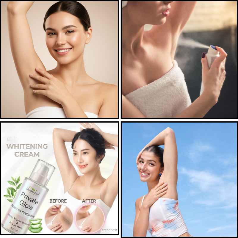 Gia Công Mỹ Phẩm Dưỡng Trắng Nách