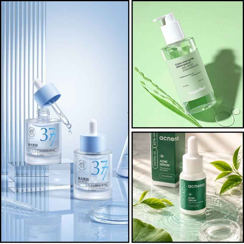 Gia Công Serum Điều Trị Mụn Lưng