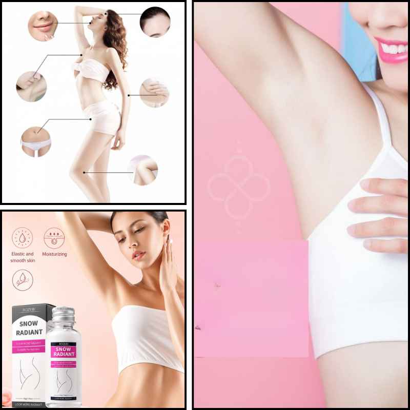 Gia Công Serum Trắng Sáng Da Nách, Bẹn, Đầu Gối, Khửu Tay
