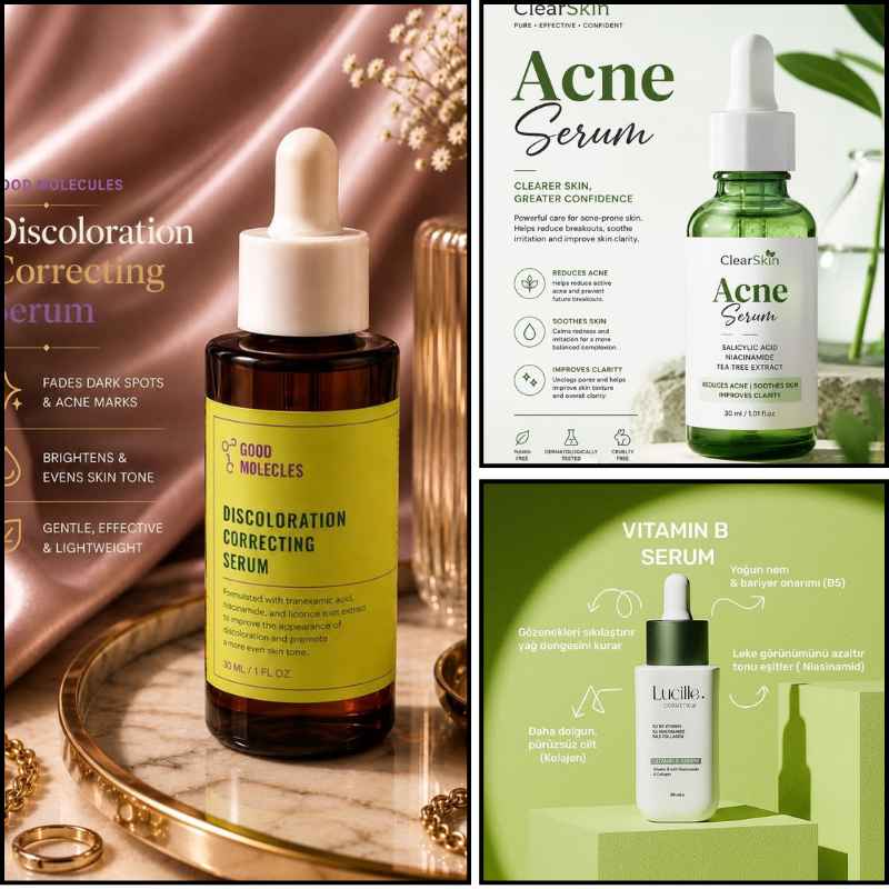 Gia Công Serum Trị Mụn Lưng Theo Yêu Cầu