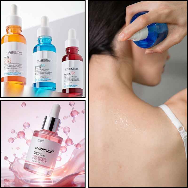 Gia Công Serum Trị Mụn Lưng Trọn Gói