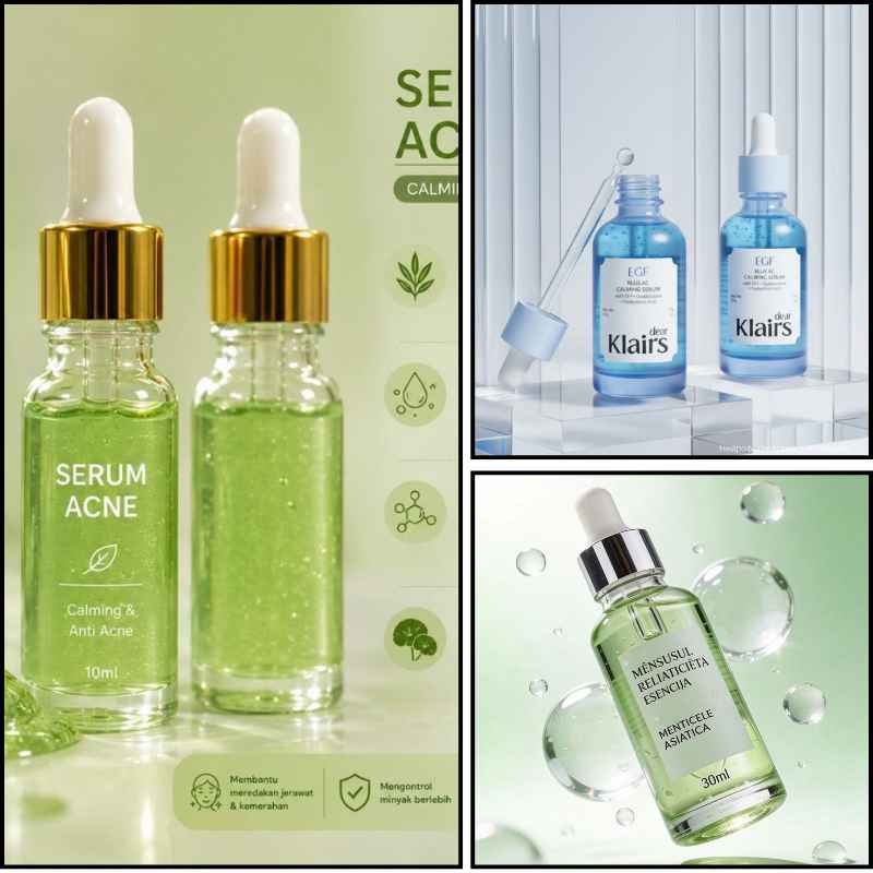 Gia Công Serum Trị Mụn Lưng