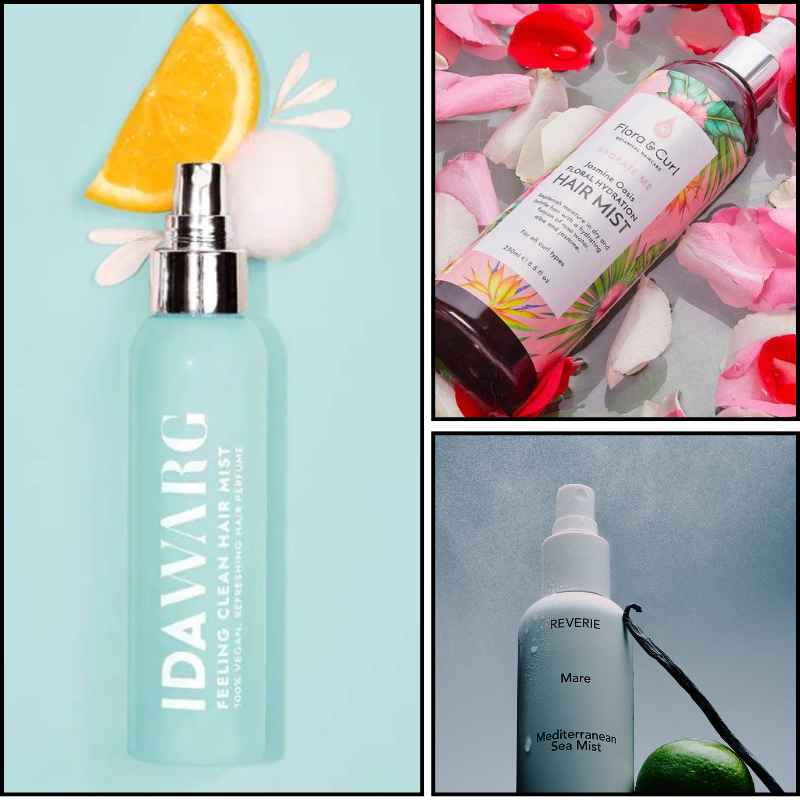 Gia Công Xịt Thơm Tóc Hair Perfume Hair Mist , Fresh Hair Mist