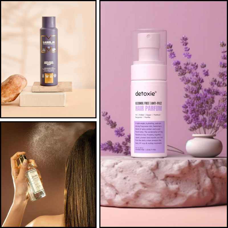 Gia Công Xịt Thơm Tóc Hair Perfume Hair Mist