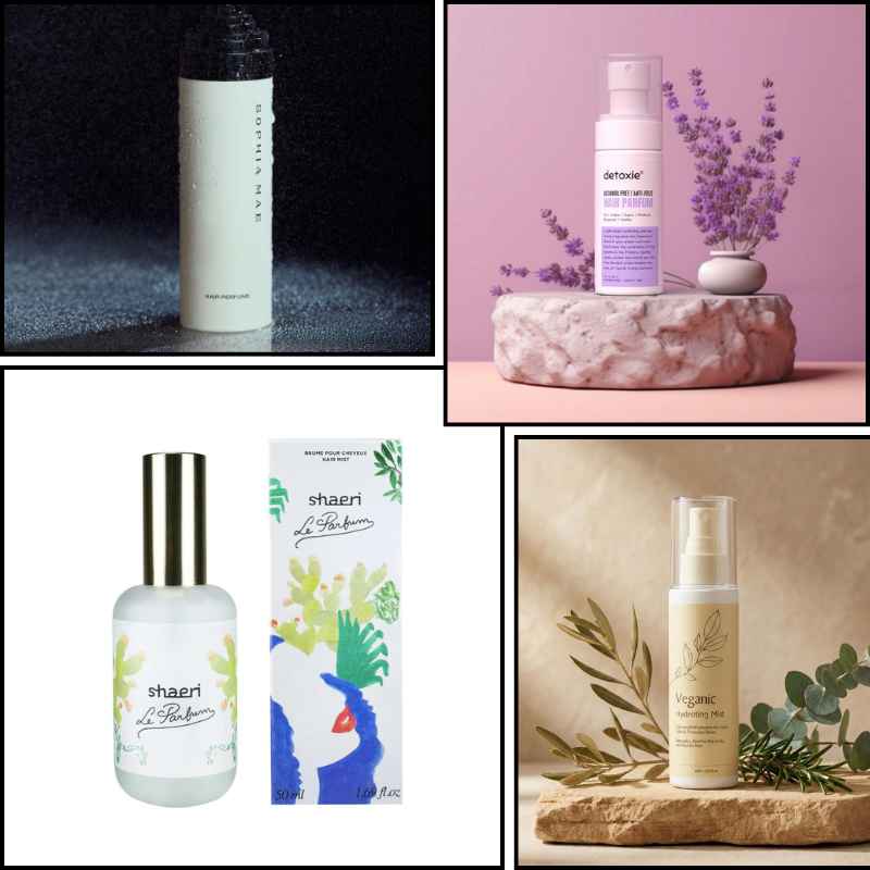 Gia Công Xịt Thơm Tóc Hương Theo Yêu Cầu