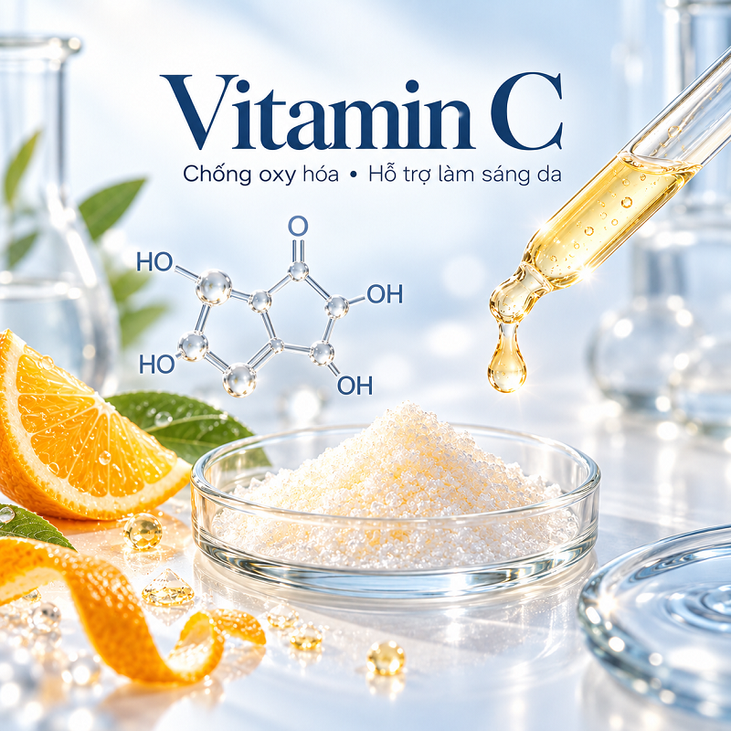 Hoạt Chất Sáng Da Vitamin C