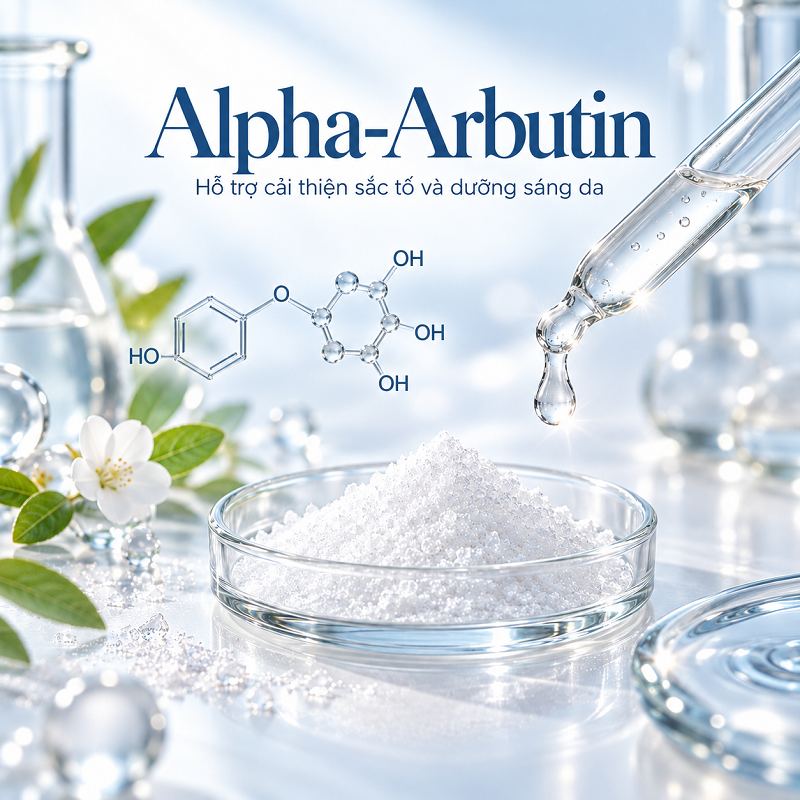 Hoạt Chất Trắng Da Alpha-Arbutin