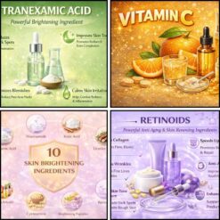 Hoạt Chất Trắng Da Nổi Bật