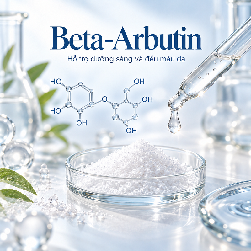 Hoạt chất trắng da Beta-Arbutin