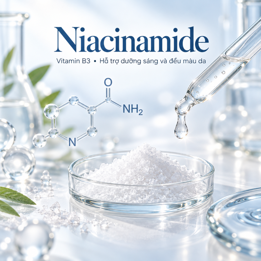 Hoạt chất trắng da Niacinamide