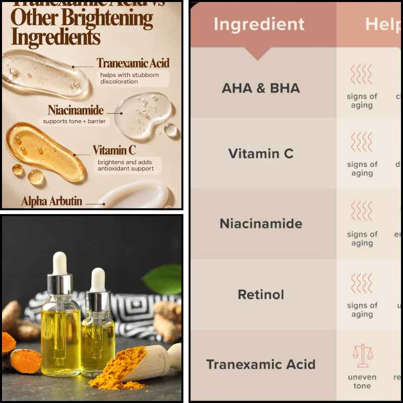 Nguyên Liệu Mỹ Phẩm Hoạt Chất Trắng Da