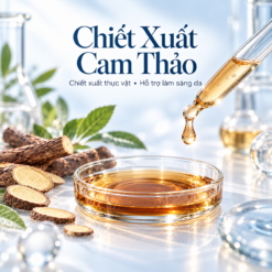 Nguyên liệu mỹ phẩm trắng da chiết xuất cam thảo