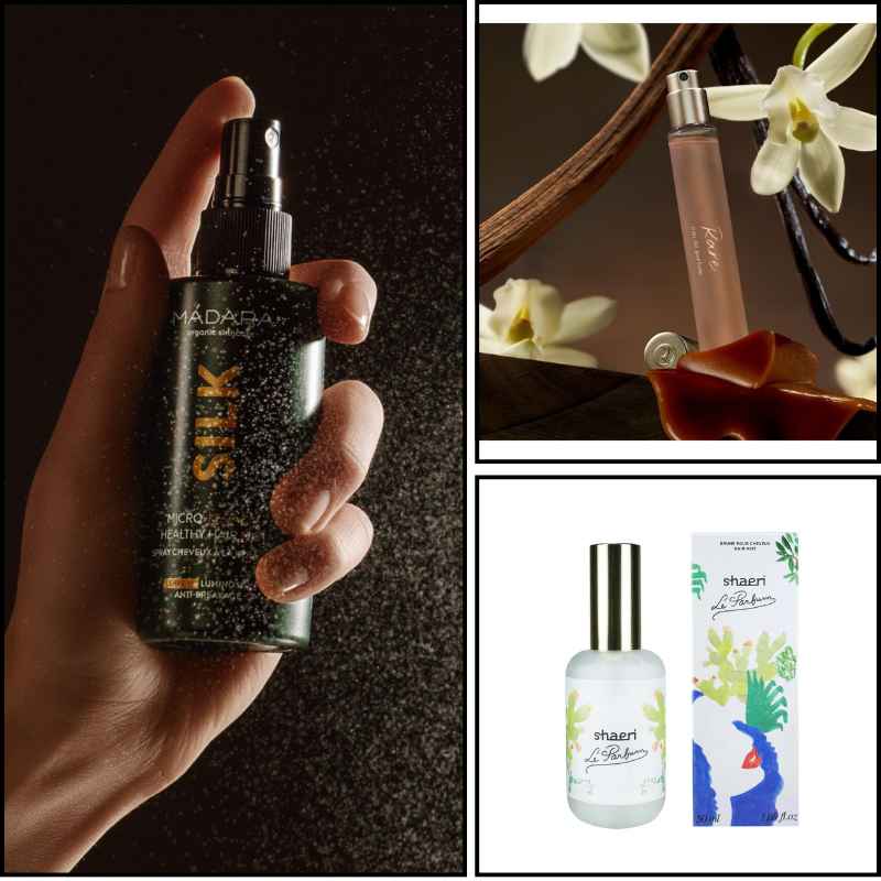 OEM - ODM Hair Perfume Hair Mist , Fresh Hair Mist