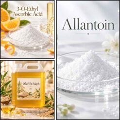 Phân Phối Nguyên Liệu Mỹ Phẩm