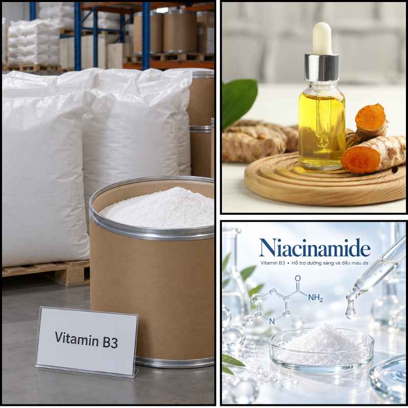 Top 10 Những Hoạt Chất Trắng Da Nổi Bật